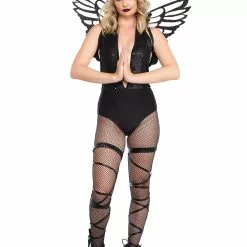 LEG AVENUE Dark Angel 2 Piece Kit -Storybook & Fairytale Costumes Sales 2 piece dark angel kit3