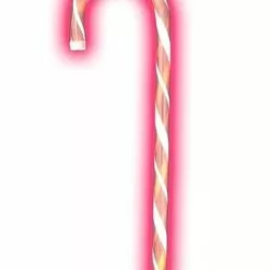 Virginia Toy & Novelty 24-Inch Light Up Candy Cane