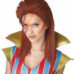 California Costume Collection Glam Rocker 70's Wig