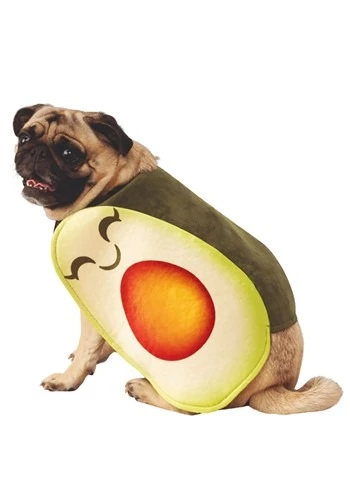 Rubies Costume Co. Inc Adorable Avocado Dog Costume 3 Rubies Costume Co. Inc Adorable Avocado Dog Costume