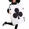 Fun Costumes Adult Ace Of Clubs Costume -Storybook & Fairytale Costumes Sales adult ace of clubs costume