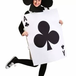 Fun Costumes Adult Ace Of Clubs Costume