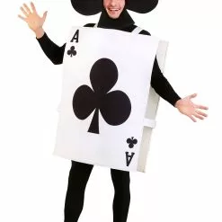 Fun Costumes Adult Ace Of Clubs Costume -Storybook & Fairytale Costumes Sales adult ace of clubs costume3