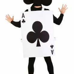 Fun Costumes Adult Ace Of Clubs Costume -Storybook & Fairytale Costumes Sales adult ace of clubs costume4