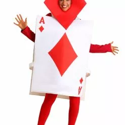 Fun Costumes Adult Ace Of Diamonds Costume
