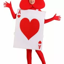 Fun Costumes Adult Ace Of Hearts Costume
