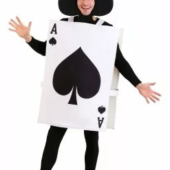 Fun Costumes Adult Ace Of Spades Costume