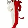Rubies Costume Co. Inc Adult Angel And Devil Jumpsuit Costume 2 Rubies Costume Co. Inc Adult Angel And Devil Jumpsuit Costume -Storybook & Fairytale Costumes Sales adult angel devil jumpsuit costume
