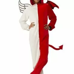 Rubies Costume Co. Inc Adult Angel And Devil Jumpsuit Costume
