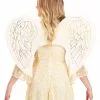 Fun Costumes Adult Gold Print Angel Wings -Storybook & Fairytale Costumes Sales adult angel wings gold print