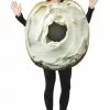 Morris Costumes Bagel W/ Cream Cheese Costume For Adults -Storybook & Fairytale Costumes Sales adult bagel with cream cheese costume