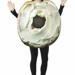 Morris Costumes Bagel W/ Cream Cheese Costume For Adults