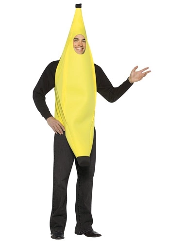 Rasta Imposta Adult Banana Costume 3 Rasta Imposta Adult Banana Costume