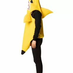 Morris Costumes Adult Banana Shark Costume -Storybook & Fairytale Costumes Sales adult banana shark costume alt 1