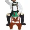 Morphsuits Bavarian Piggyback Adult Costume -Storybook & Fairytale Costumes Sales adult bavarian piggyback costume