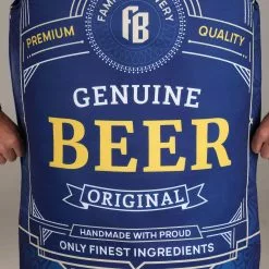 Ningbo Le Monde Co., Ltd Beer Can Costume For Adults -Storybook & Fairytale Costumes Sales adult beer can costume alt 2