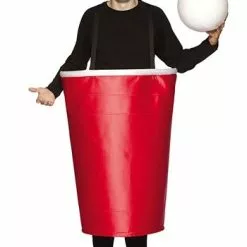 Rasta Imposta Adult Beer Pong Cup Costume