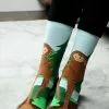 Elope Bigfoot Socks For Adults