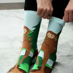 Elope Bigfoot Socks For Adults -Storybook & Fairytale Costumes Sales adult bigfoot socks alt 1