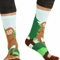 Elope Bigfoot Socks For Adults -Storybook & Fairytale Costumes Sales adult bigfoot socks alt 4