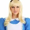 Fun Costumes Adult Blonde Alice Wig 1 Fun Costumes Adult Blonde Alice Wig -Storybook & Fairytale Costumes Sales adult blonde alice wig