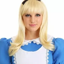 Fun Costumes Adult Blonde Alice Wig