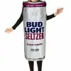Morris Costumes Bud Light Black Cherry Seltzer Can Costume For Adults -Storybook & Fairytale Costumes Sales adult bud light black cherry seltzer can costume