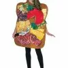 Morris Costumes Charcuterie Board Costume For Adults -Storybook & Fairytale Costumes Sales adult charcuterie board costume