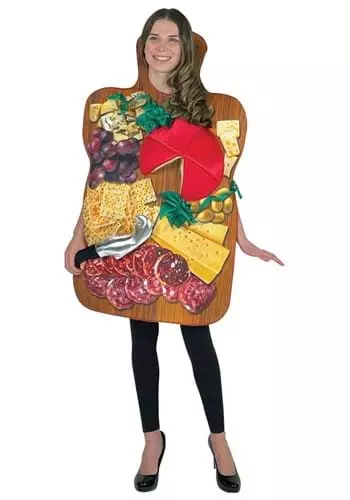 Morris Costumes Charcuterie Board Costume For Adults 3 Morris Costumes Charcuterie Board Costume For Adults