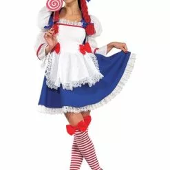 Rubies Costume Co. Inc Adult Cheerful Rag Doll Costume