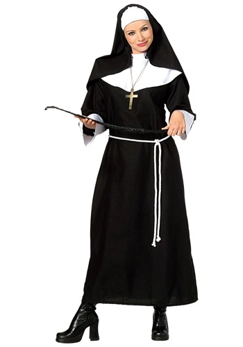 Rubies Costume Co. Inc Adult Classic Nun Costume 3 Rubies Costume Co. Inc Adult Classic Nun Costume
