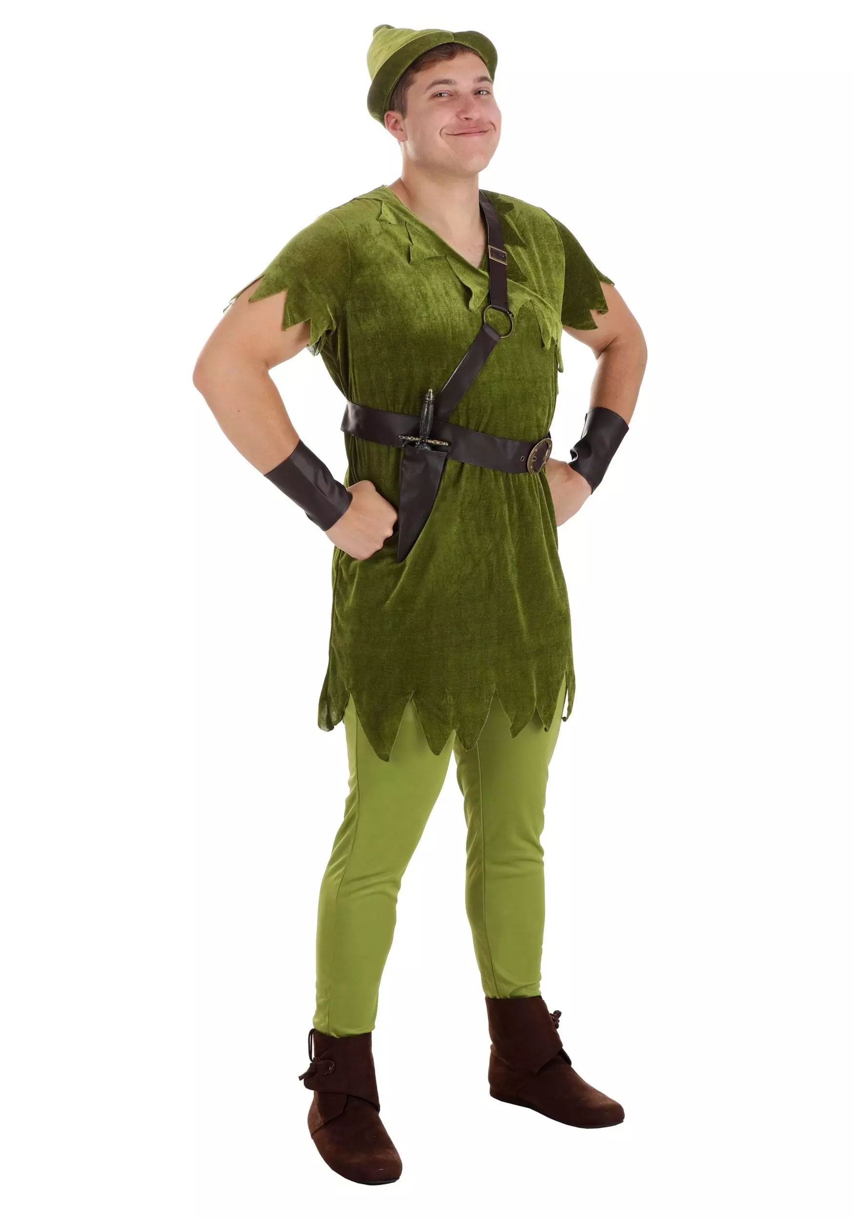 Fun Costumes Adult Classic Peter Pan Costume 8 Fun Costumes Adult Classic Peter Pan Costume - Image 6