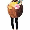 Rasta Imposta Coconut Cocktail Drink Costume For Adults -Storybook & Fairytale Costumes Sales adult coconut cocktail drink costume