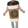 Morris Costumes Adult Coffee Costume -Storybook & Fairytale Costumes Sales adult coffee costume