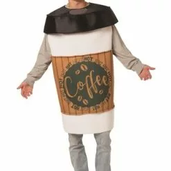 Morris Costumes Adult Coffee Costume