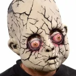 Zagone Studios Adult Broken Baby Doll Mask