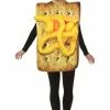 Rasta Imposta Cracker With Cheese Spray Costume For Adults -Storybook & Fairytale Costumes Sales adult cracker with cheese spray costume