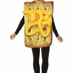 Rasta Imposta Cracker With Cheese Spray Costume For Adults
