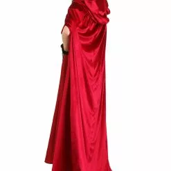 Partytime Costume & Lingerie (Yiwu) Factory Crimson Riding Cloak -Storybook & Fairytale Costumes Sales adult crimson riding cloak alt 1