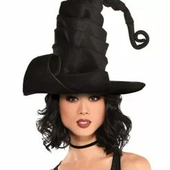 AMSCAN Adult Crinkle Witch Hat