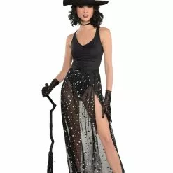 Storybook & Fairytale Costumes Sales -Storybook & Fairytale Costumes Sales adult crinkle witch hat alt 1