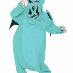 Sazac Cthulhu Kigurumi Costume For Adults