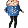Morris Costumes Cup Of Hot Chocolate Costume For Adults -Storybook & Fairytale Costumes Sales adult cup of hot chocolate costume