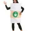 Fun Costumes Cuppa Joe Costume For Adults 2 Fun Costumes Cuppa Joe Costume For Adults -Storybook & Fairytale Costumes Sales adult cuppa joe costume