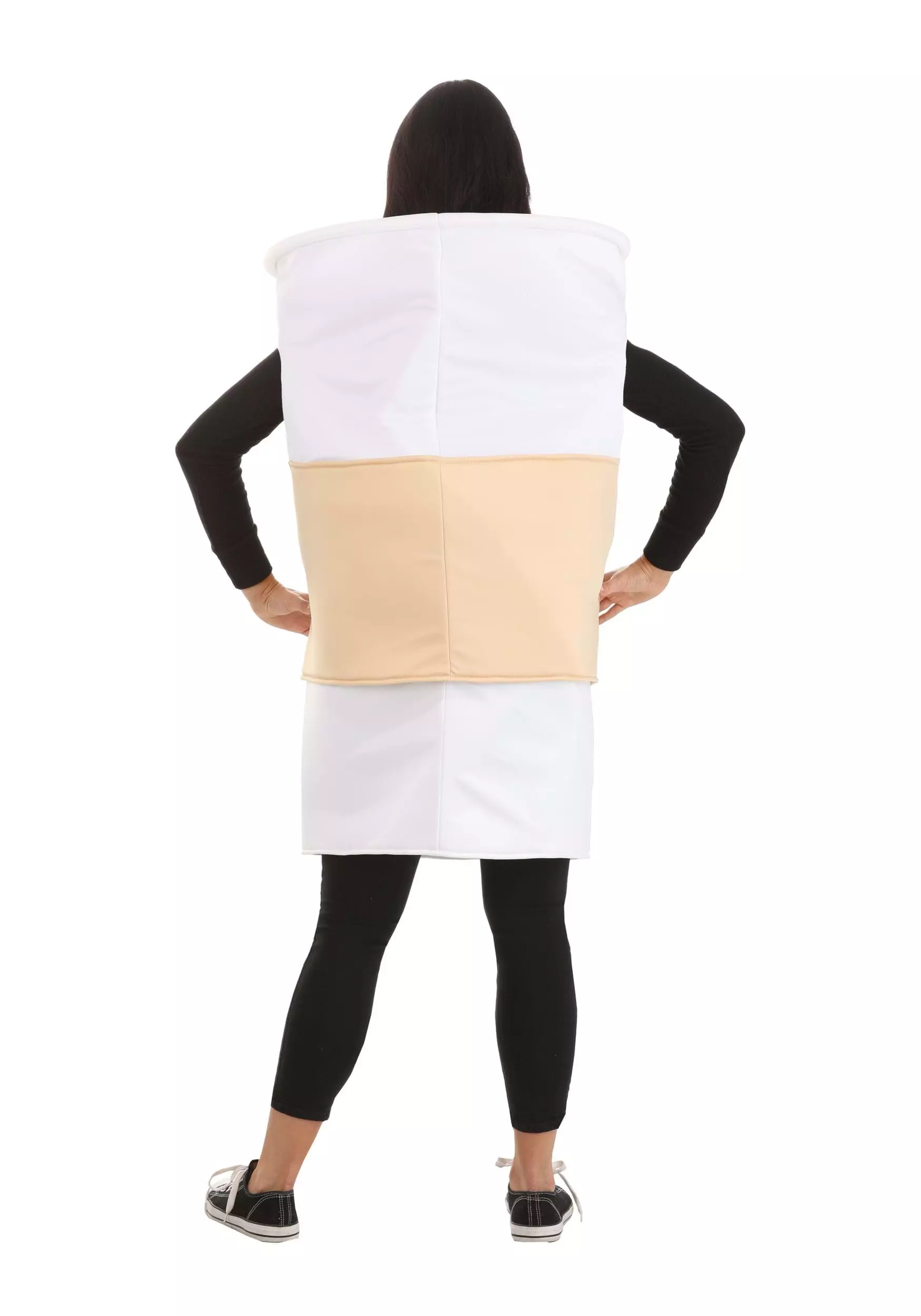 Fun Costumes Cuppa Joe Costume For Adults 4 Fun Costumes Cuppa Joe Costume For Adults - Image 2