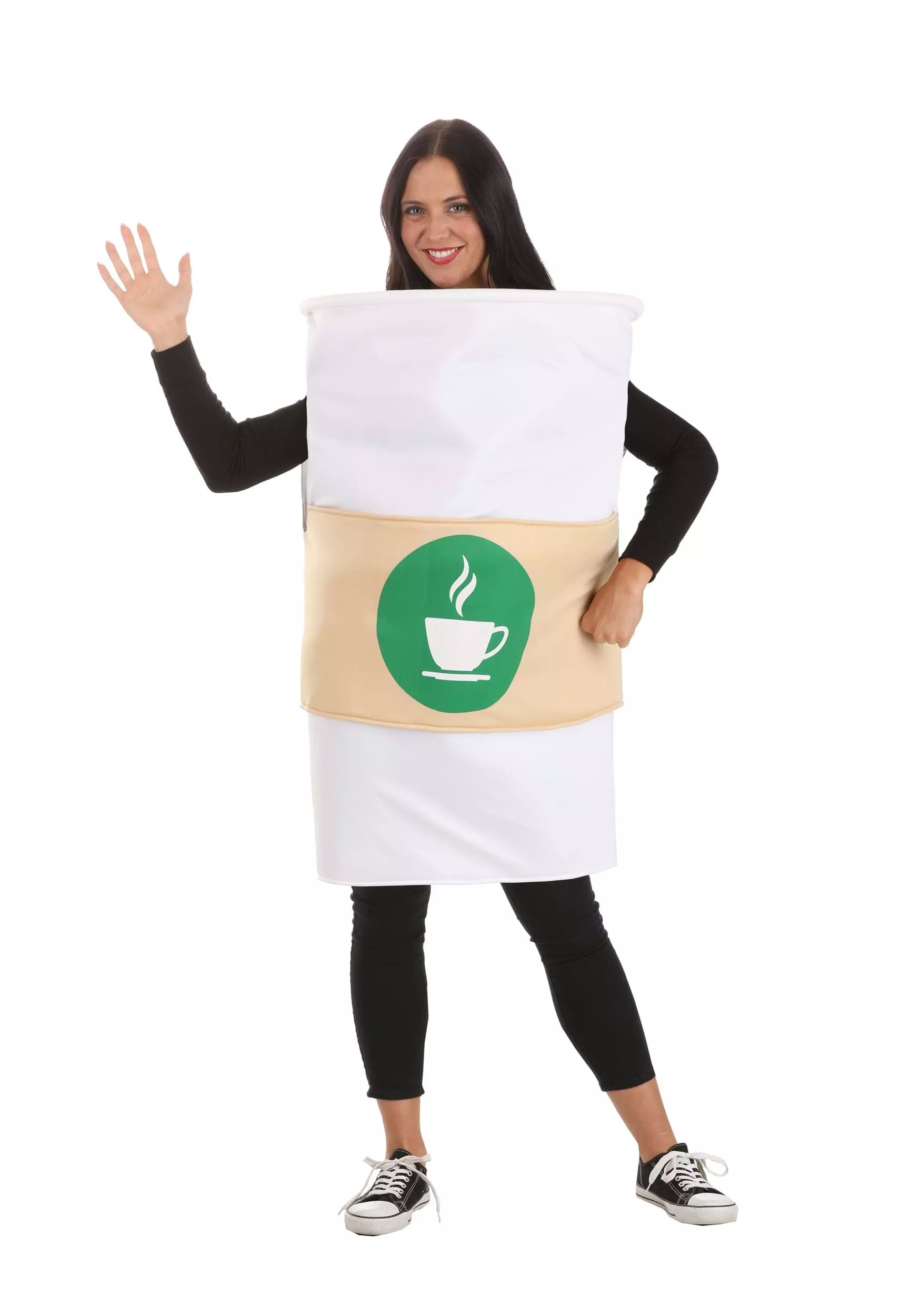 Fun Costumes Cuppa Joe Costume For Adults 3 Fun Costumes Cuppa Joe Costume For Adults