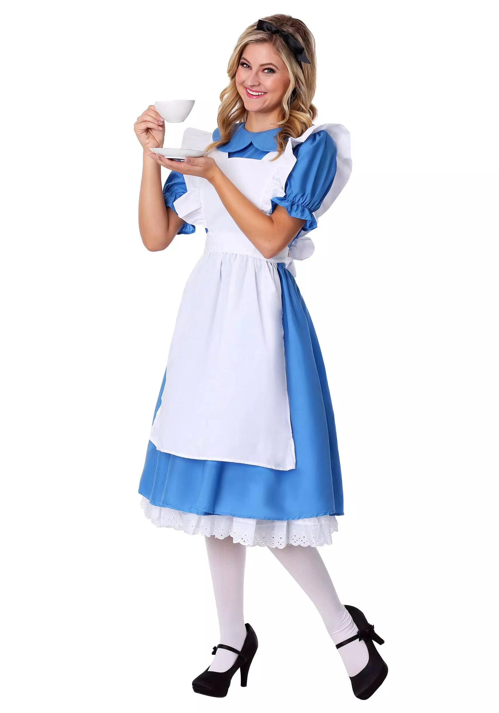 Fun Costumes Adult Deluxe Alice Costume 3 Fun Costumes Adult Deluxe Alice Costume
