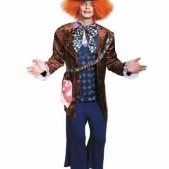 Disguise Adult Deluxe Mad Hatter Costume