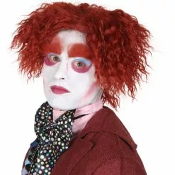 Adult Deluxe Manic Tea Party Wig 7 Adult Deluxe Manic Tea Party Wig -Storybook & Fairytale Costumes Sales adult deluxe manic tea party wig alt 2
