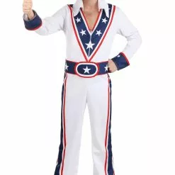 Fun Costumes Eddie Kablooie Stunt Daredevil Men's Costume